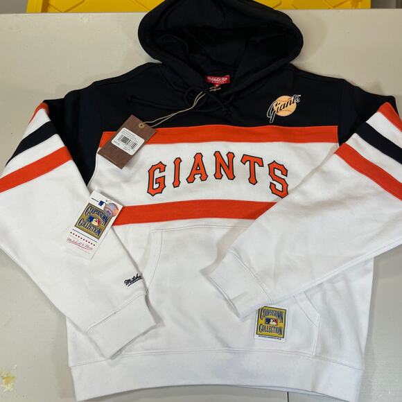San Francisco Giants Mitchell & Ness Women's Head Coach Hoodie - Picture 1 of 2